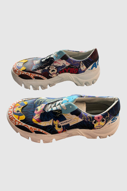 AOKI 1OF1 HIROQUEST HIRO AND HYRO PLATFORM SHOES #1166
