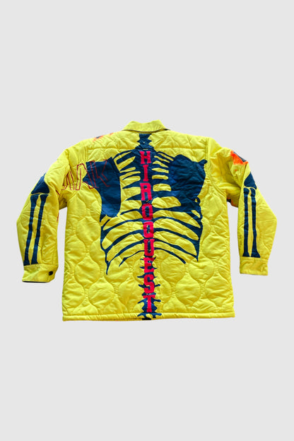 AOKI 1OF1 YELLOW MECHA JACKET #1173