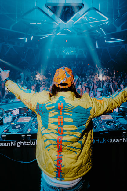 AOKI 1OF1 YELLOW MECHA JACKET #1173