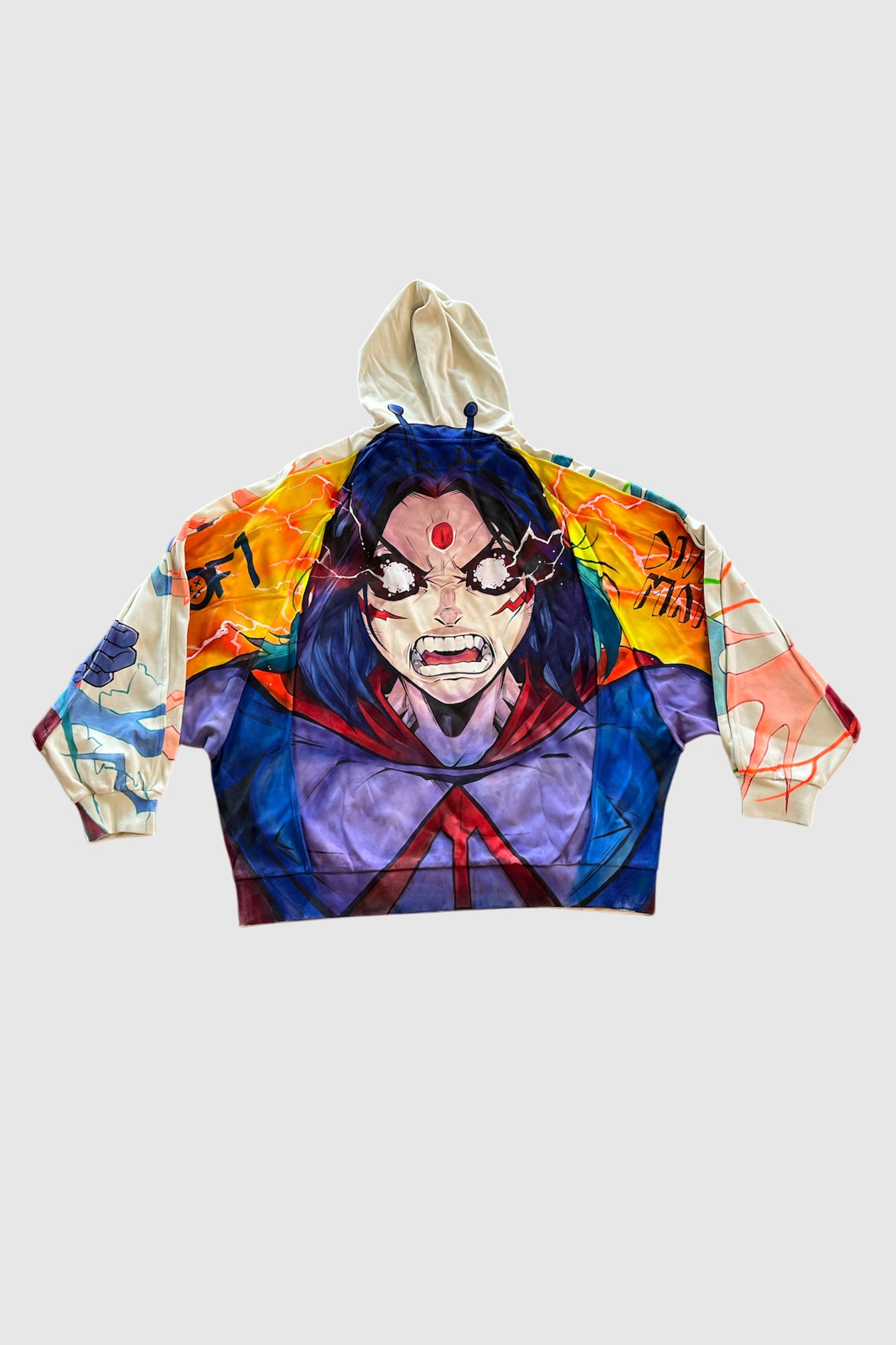 AOKI 1OF1 HIROQUEST HYRO LIGHT HOODIE #1176