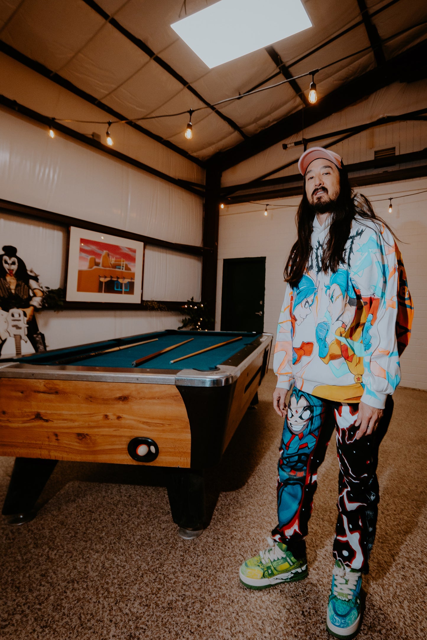 AOKI 1OF1 HIROQUEST HYRO LIGHT HOODIE #1176