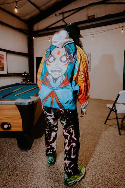 AOKI 1OF1 HIROQUEST HYRO LIGHT HOODIE #1176