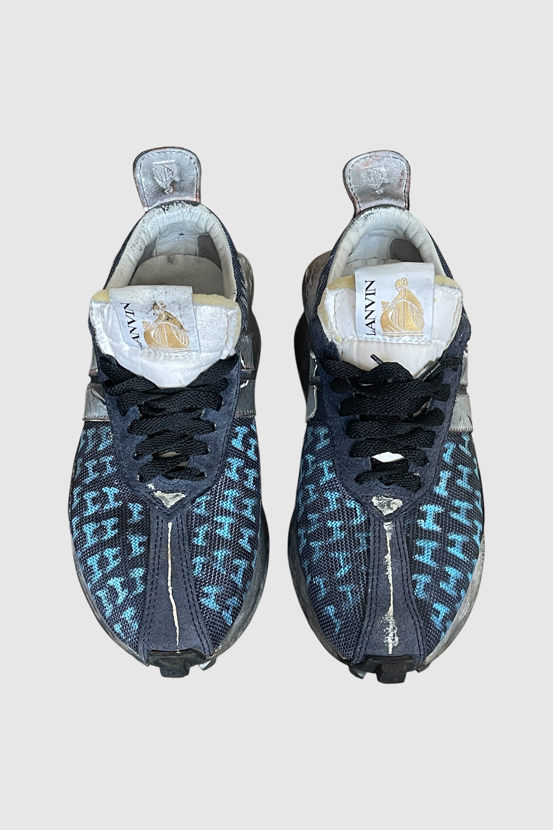 AOKI 1OF1 BLUE HIRO QUEST SHOES #1179