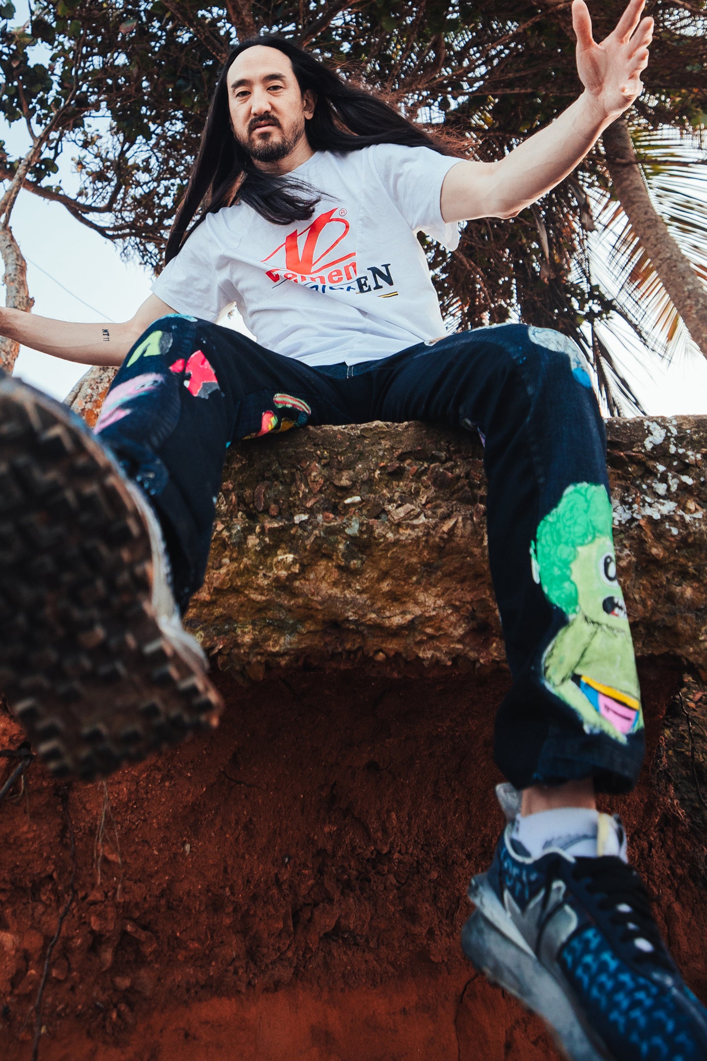 AOKI 1OF1 BLUE HIRO QUEST SHOES #1179