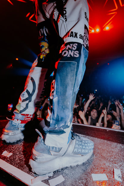 AOKI 1OF1 BLUE HIRO QUEST SHOES #1179