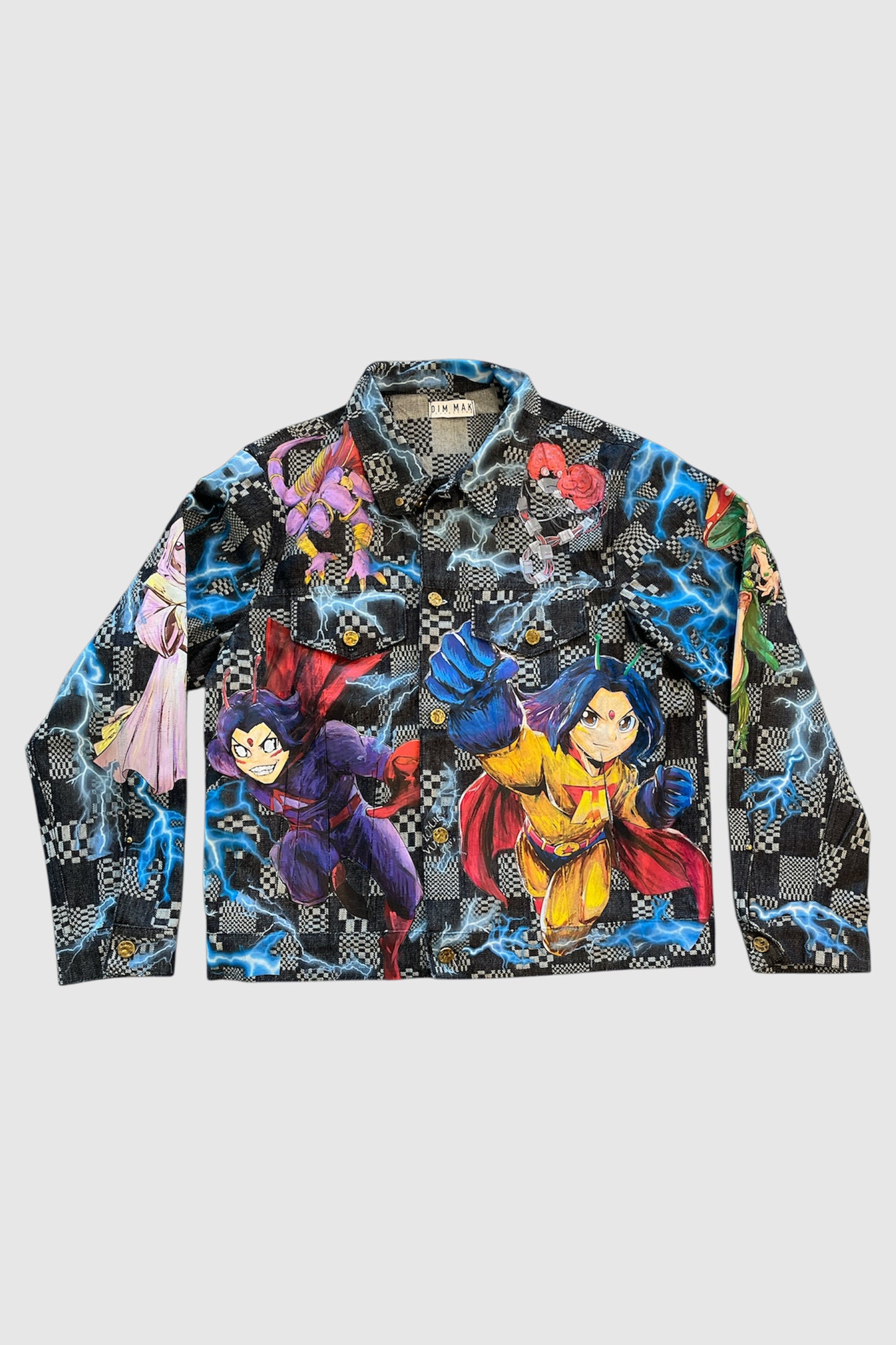 AOKI 1OF1 HIROQUEST LEVI JACKET #1181