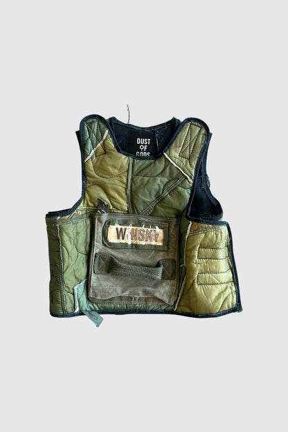 AOKI 1OF1 X DUST OF GODS WHISKEY VEST #1187