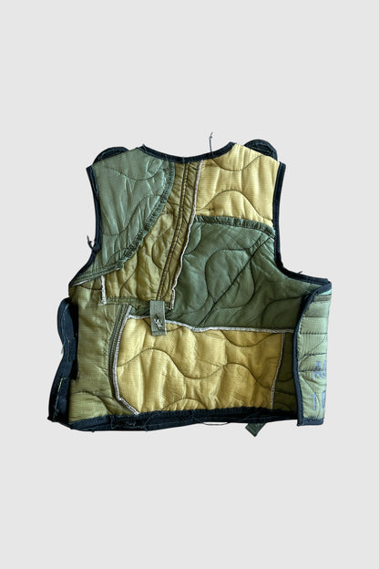 AOKI 1OF1 X DUST OF GODS WHISKEY VEST #1187