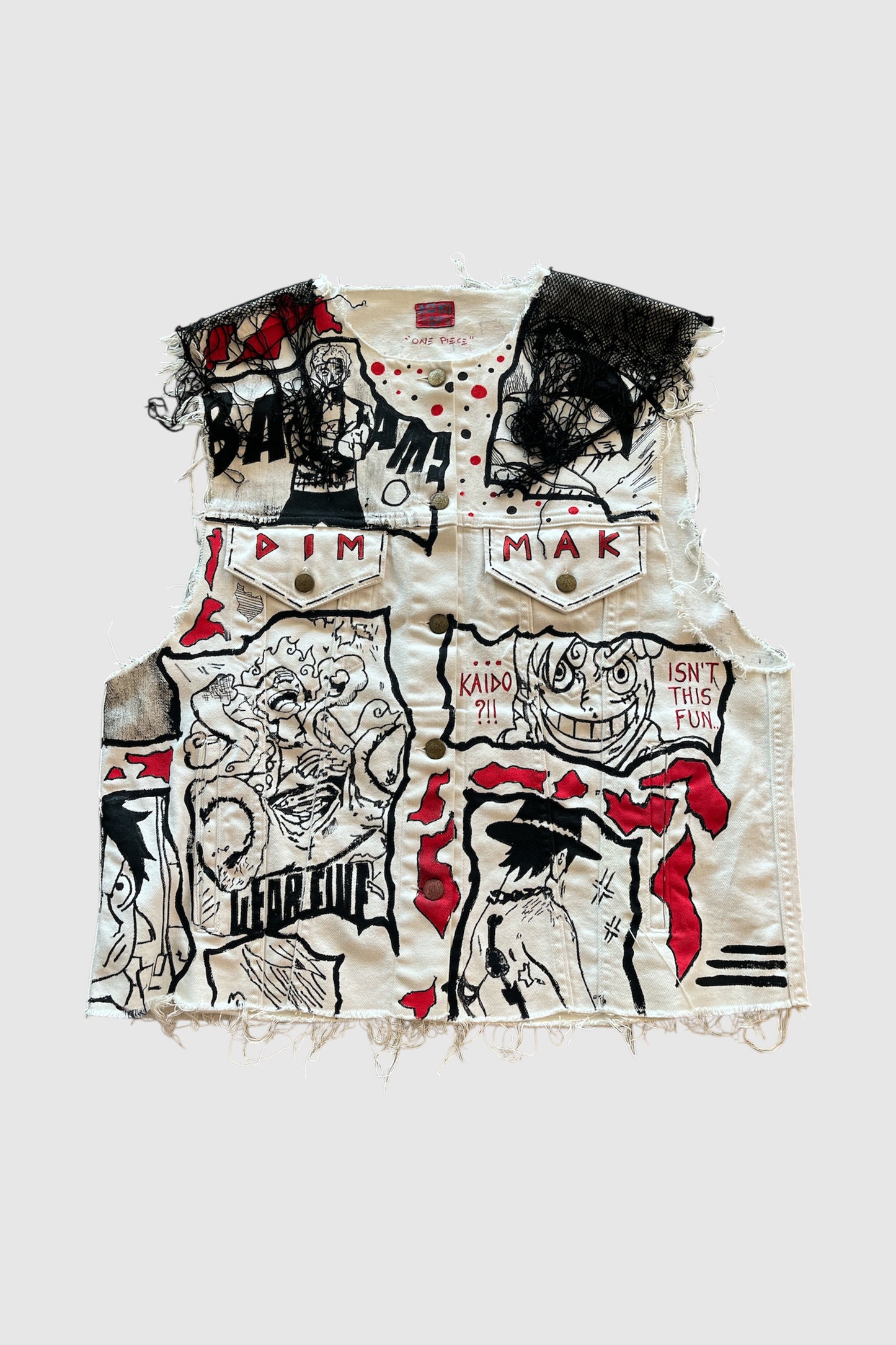 AOKI 1OF1 ONE PIECE VEST #1189