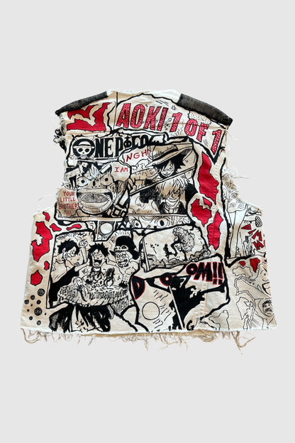 AOKI 1OF1 ONE PIECE VEST #1189