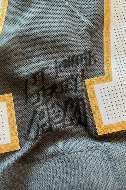 AOKI 1OF1 GOLDEN KNIGHTS JERSEY #1192