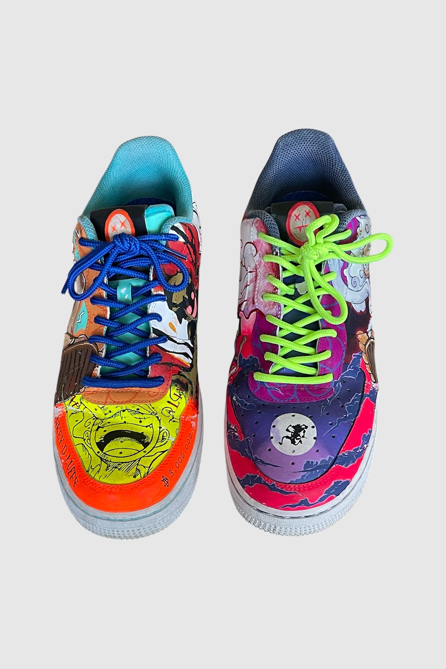 AOKI 1OF1 LUFFY SHOES #1993