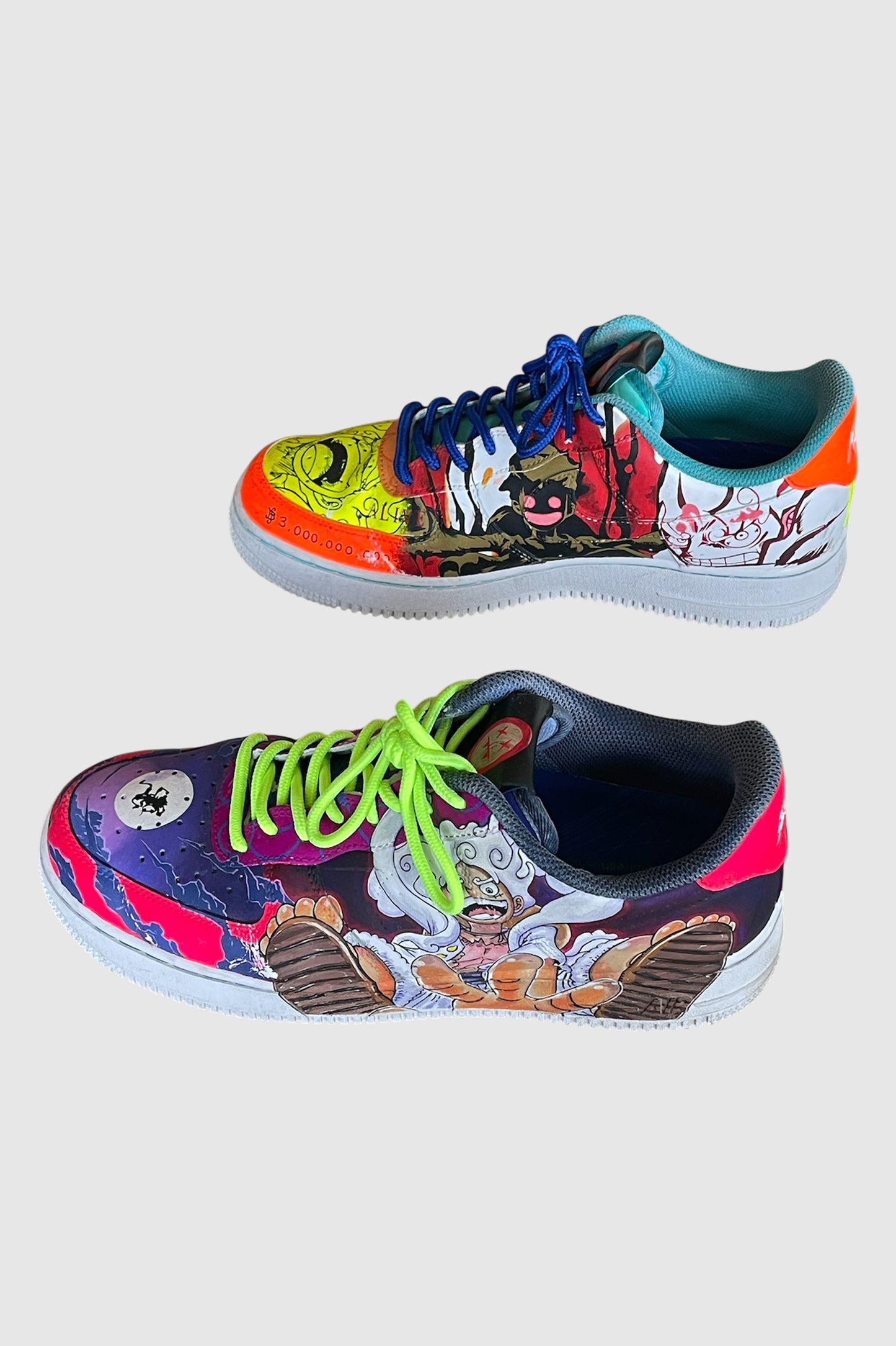 AOKI 1OF1 LUFFY SHOES #1993