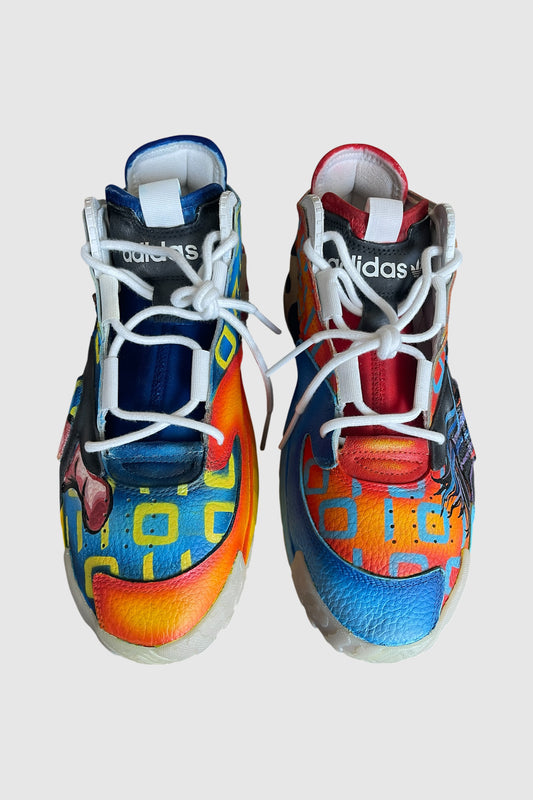 AOKI 1OF1 NEON FUTURE SHOES #1197