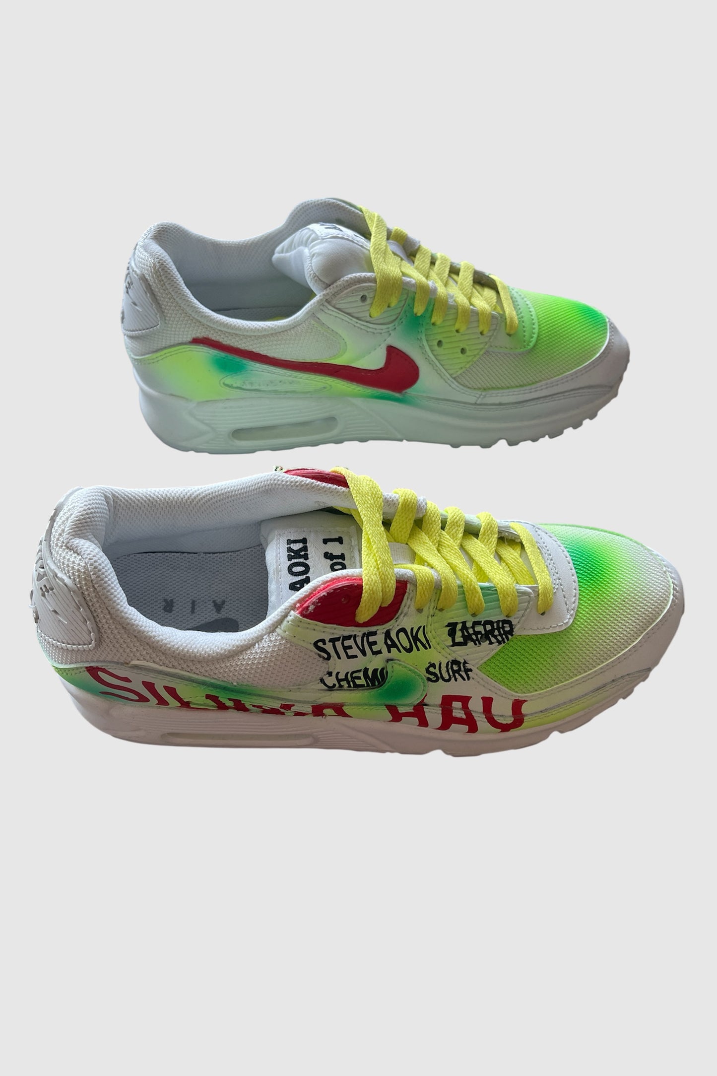 AOKI 1OF1 NEON GREEN SHOES #1198