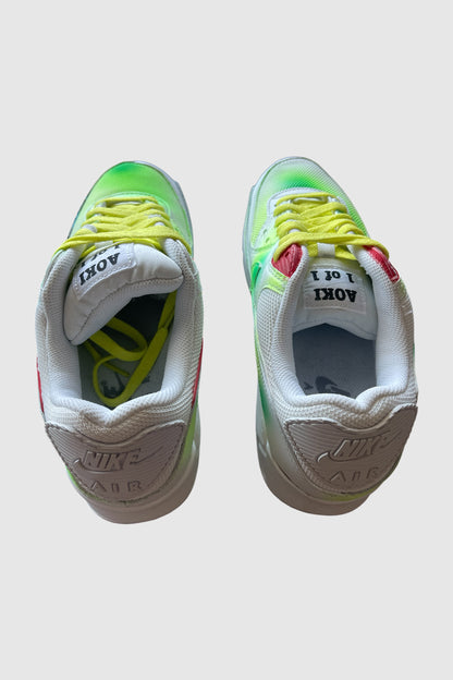 AOKI 1OF1 NEON GREEN SHOES #1198