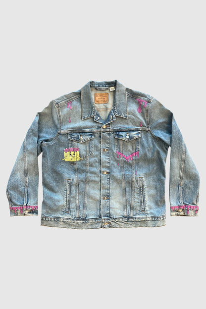 AOKI 1OF1 STEVE JUMP JEAN JACKET #2002