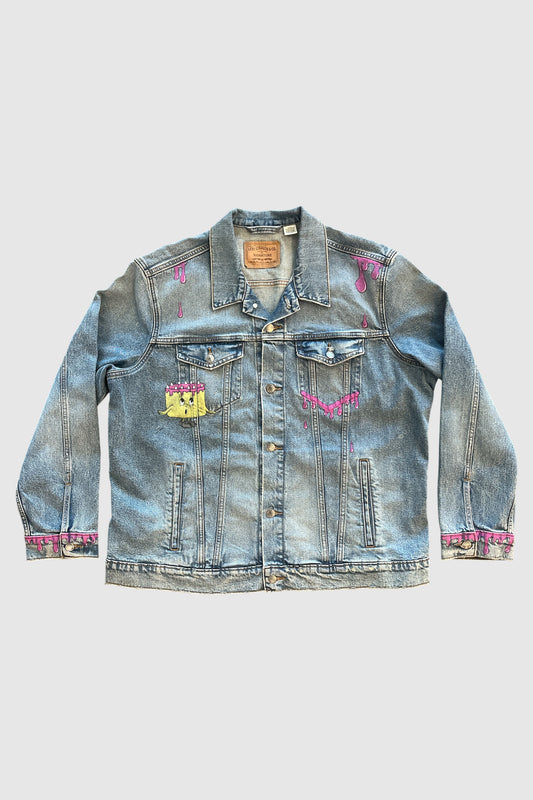 AOKI 1OF1 STEVE JUMP JEAN JACKET #2002