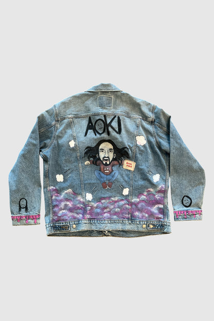 AOKI 1OF1 STEVE JUMP JEAN JACKET #2002
