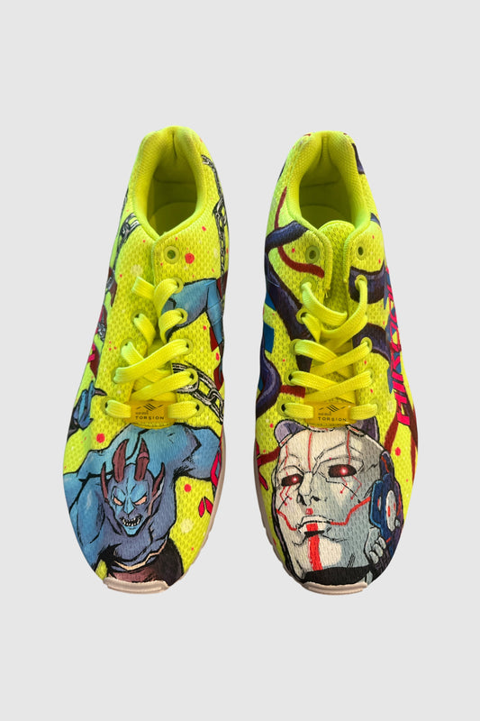 AOKI 1OF1 HIROQUEST CHAINED HIROQUEST SHOES #2003