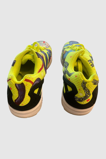 AOKI 1OF1 HIROQUEST CHAINED HIROQUEST SHOES #2003