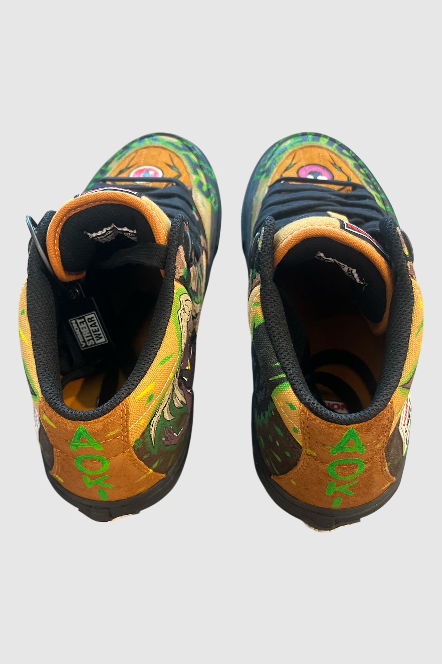 AOKI 1OF1 HIROQUEST EYES SHOES  #2004