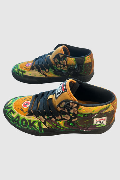 AOKI 1OF1 HIROQUEST EYES SHOES  #2004