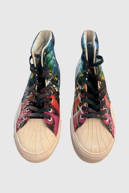 AOKI 1OF1 HIROQUEST GALAXY SHOES #2006