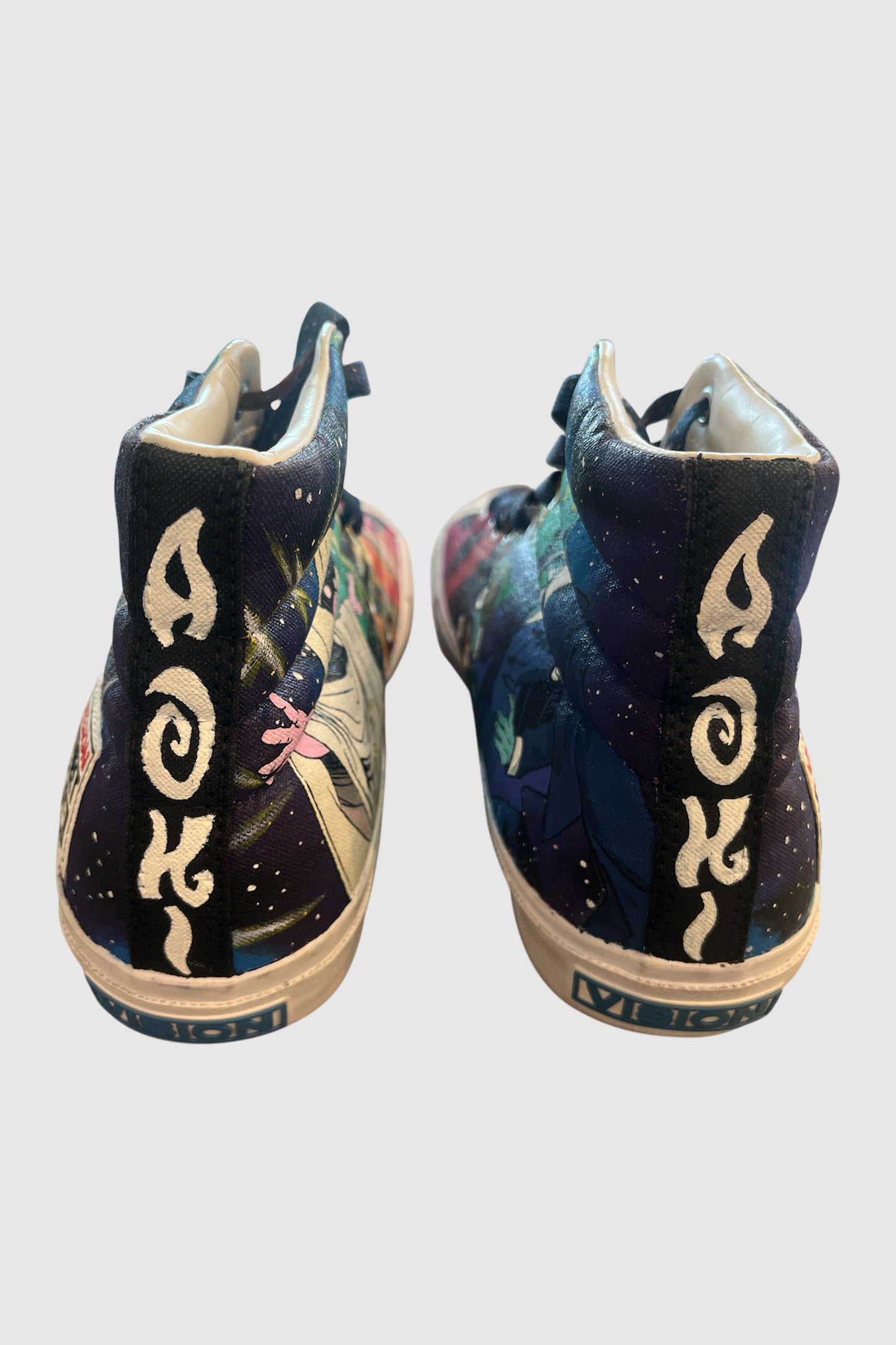 AOKI 1OF1 HIROQUEST GALAXY SHOES #2006
