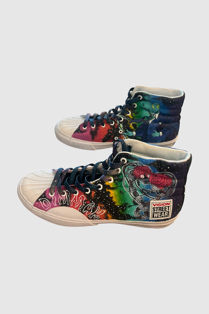 AOKI 1OF1 HIROQUEST GALAXY SHOES #2006