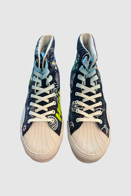 AOKI 1O1 HIROQUEST SPACE SHOES #2008