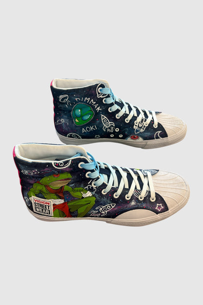 AOKI 1O1 HIROQUEST SPACE SHOES #2008