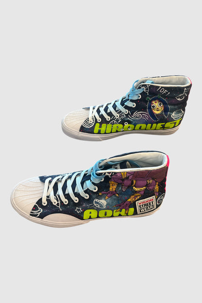AOKI 1O1 HIROQUEST SPACE SHOES #2008