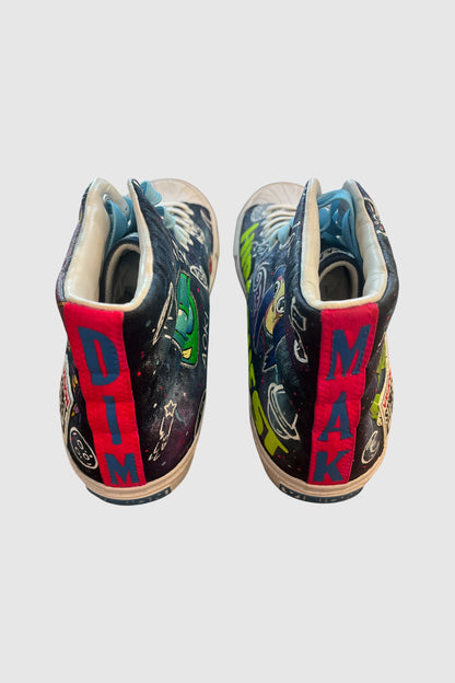 AOKI 1O1 HIROQUEST SPACE SHOES #2008