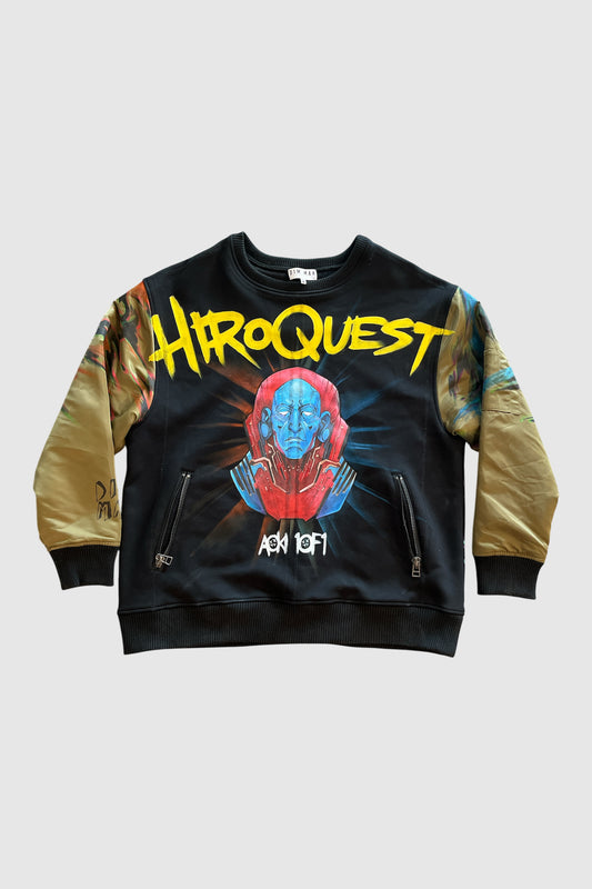 AOKI 1OF1 HIROQUEST LEVI SWEATER #2011
