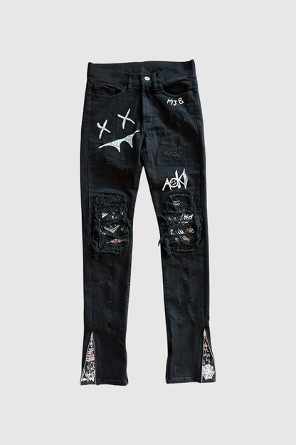 AOKI 1OF1 X MARC JACQUES BURTON JEANS #2015