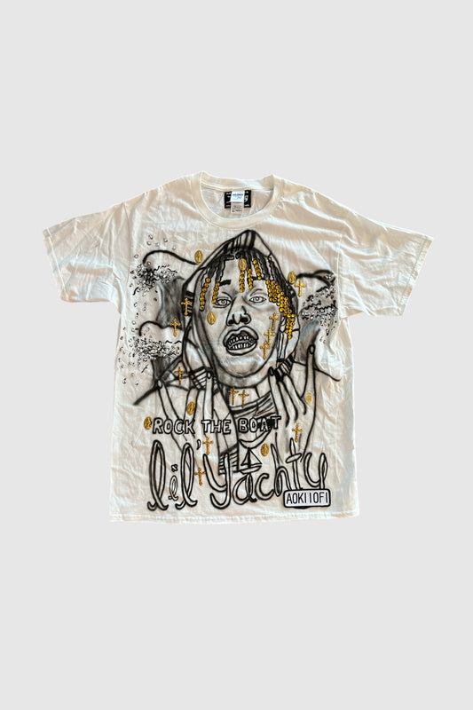 AOKI 1OF1 LIL YACHTY NIGHT CALL TEE #2018