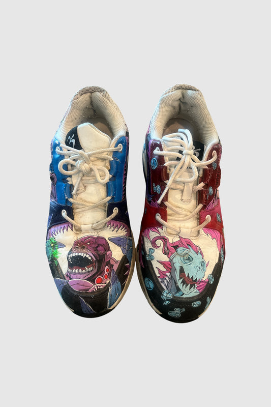 AOKI 1OF1 HiROQUEST KONG X SEA SORCERER SNEAKERS #2023