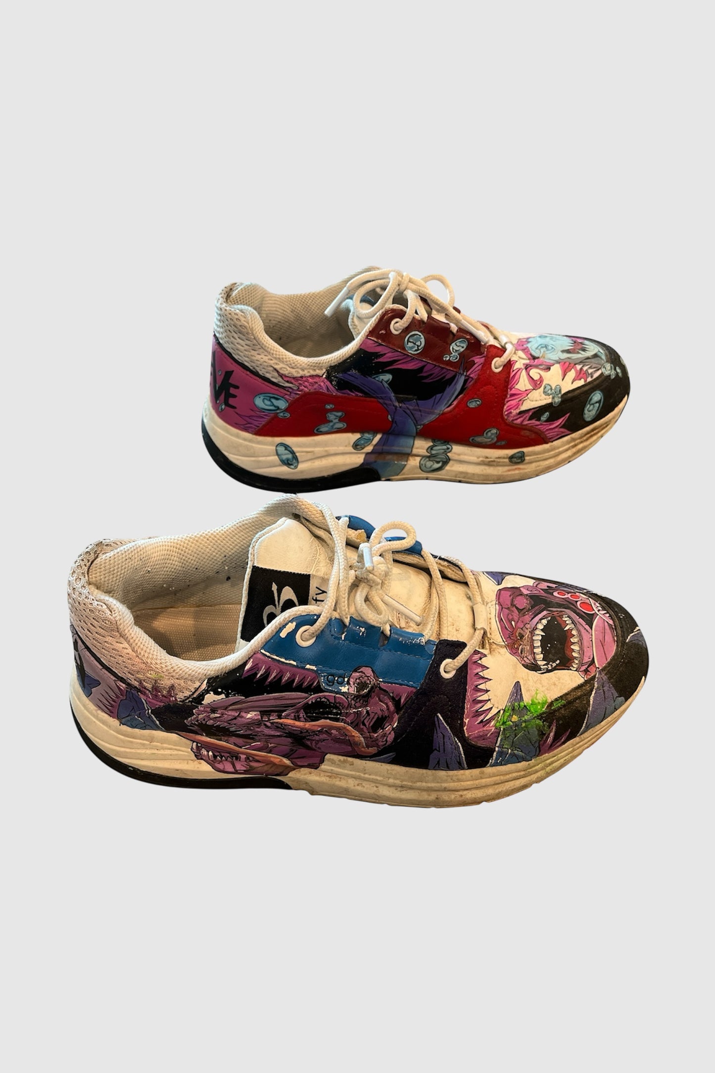 AOKI 1OF1 HiROQUEST KONG X SEA SORCERER SNEAKERS #2023