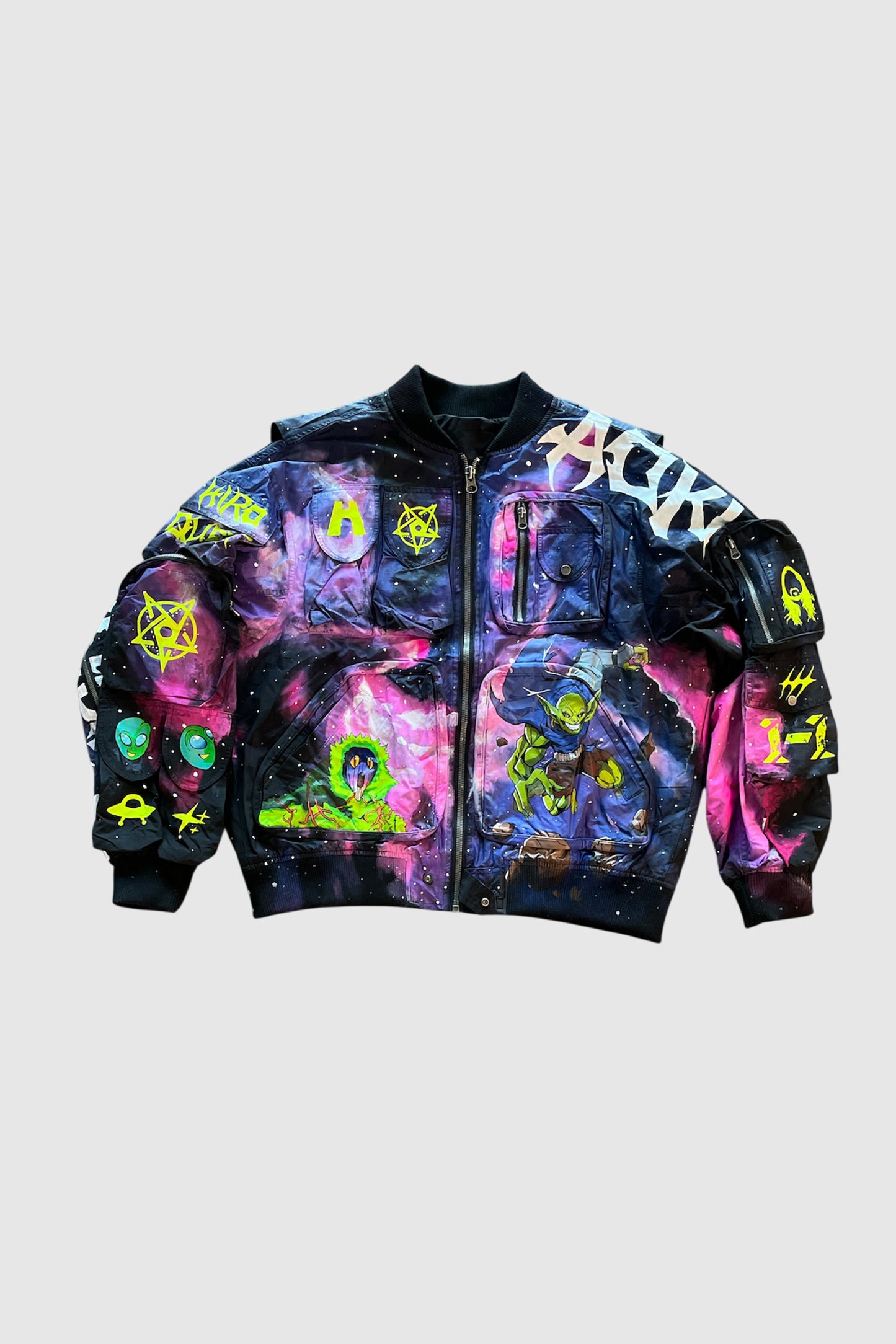 AOKI 1OF1 HIROQUEST GALAXY JACKET #2024