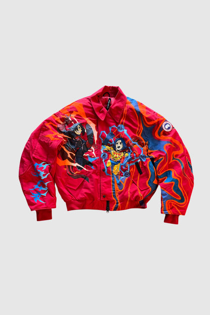 AOKI 1OF1 HIROQUEST MOTORCYLES #2025