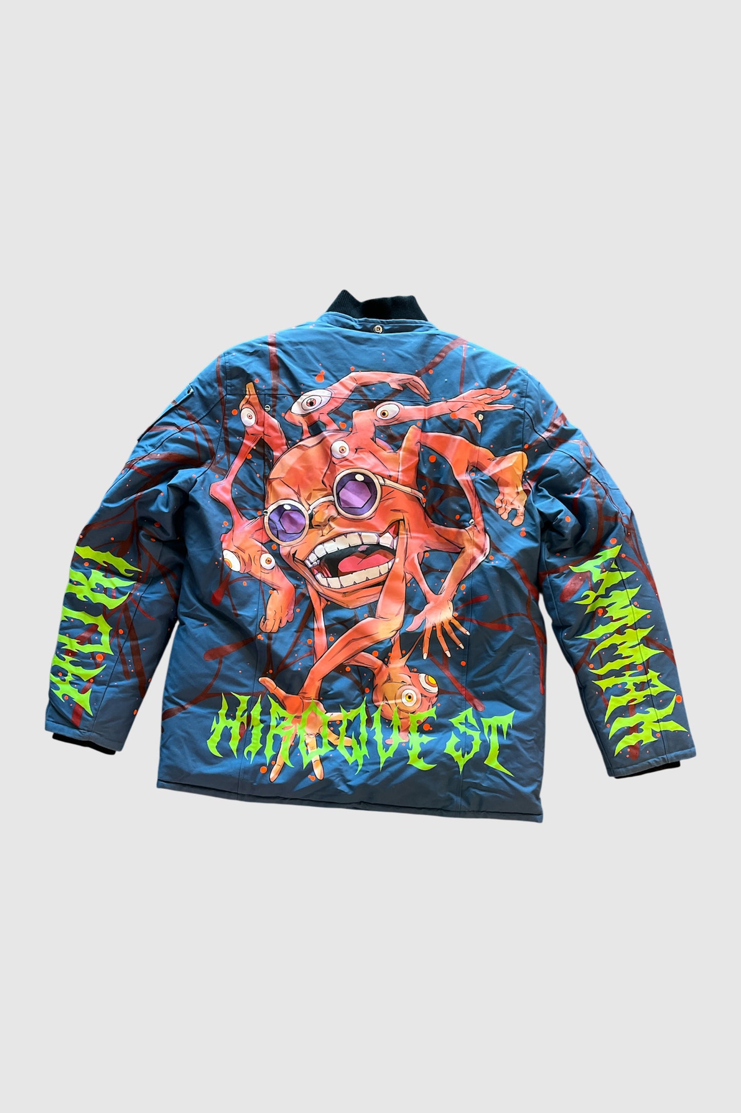 AOKI 1OF1 HIROQUEST WEBBY TEAL JACKET #2026