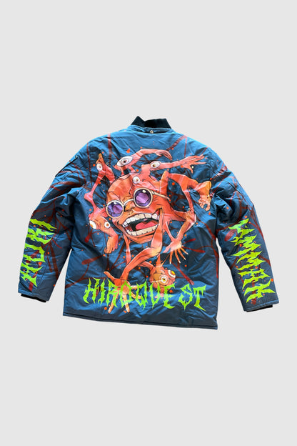 AOKI 1OF1 HIROQUEST WEBBY TEAL JACKET #2026