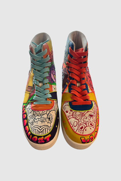 AOKI 1OF1 HIROQUEST TOM THE ZOMBIE SHOES #2030