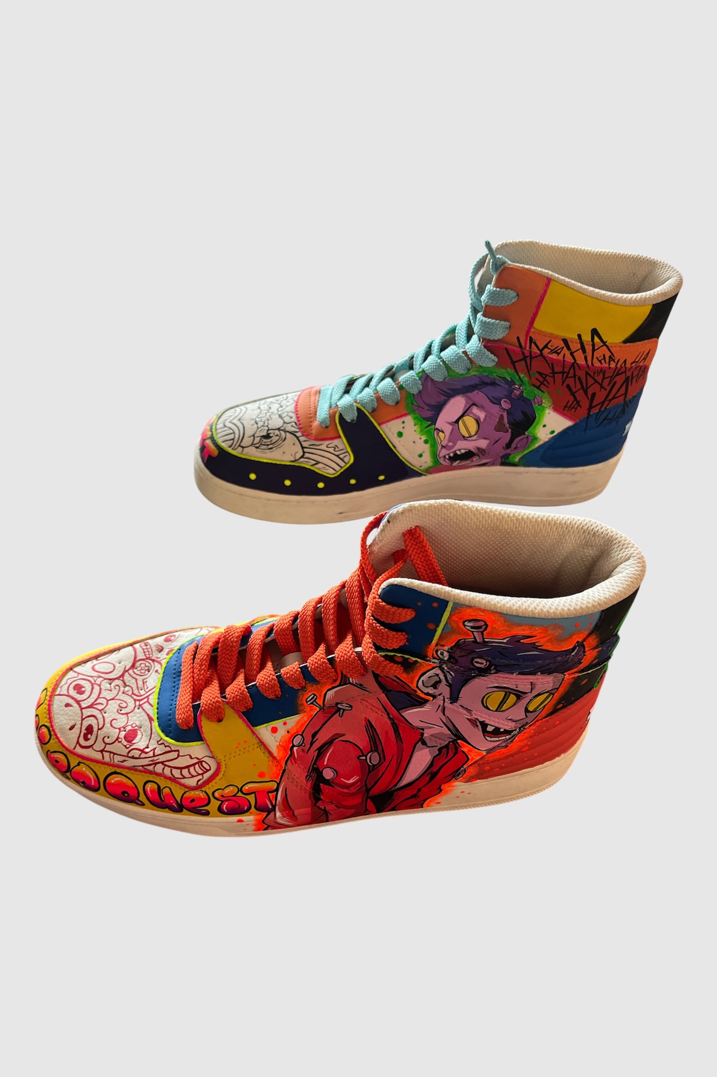 AOKI 1OF1 HIROQUEST TOM THE ZOMBIE SHOES #2030