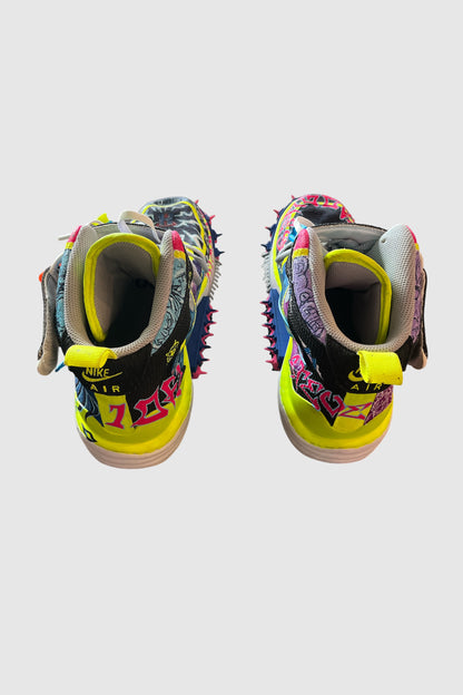 AOKI 1OF1 HIROQUEST SPIKED SNEAKERS #2031