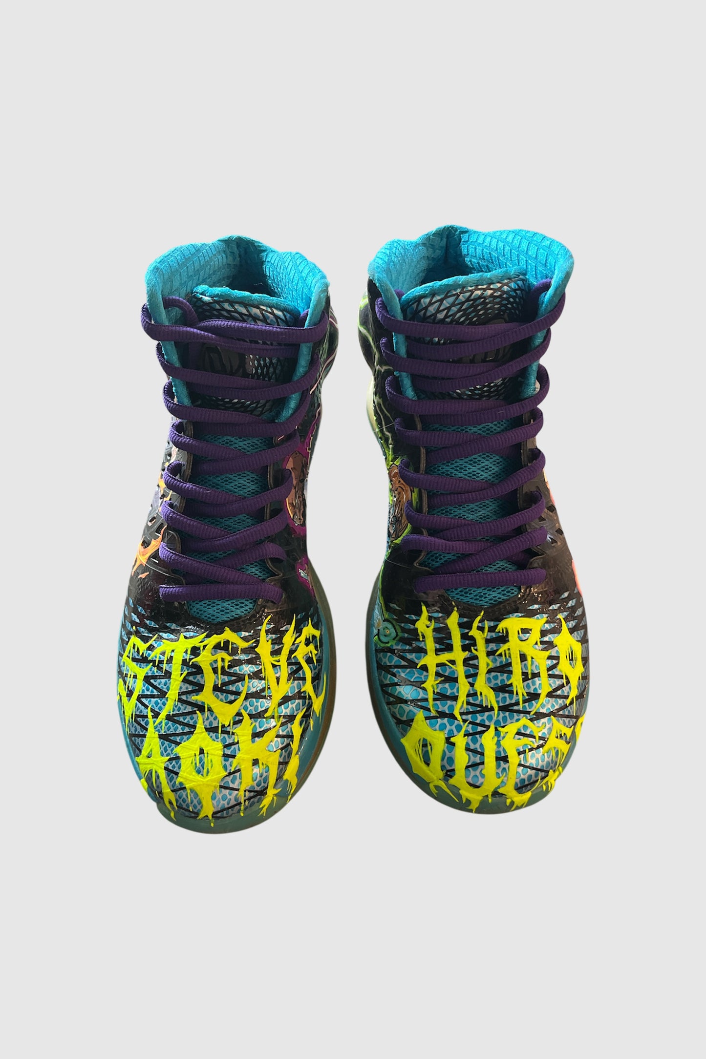 AOKI 1OF1 HIROQUEST SCIENTIST SNEAKERS #2032