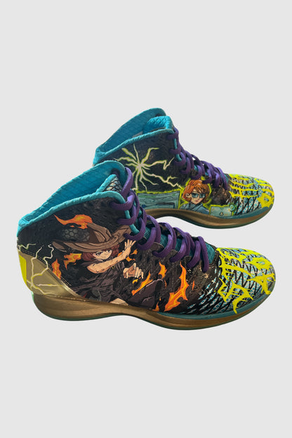 AOKI 1OF1 HIROQUEST SCIENTIST SNEAKERS #2032