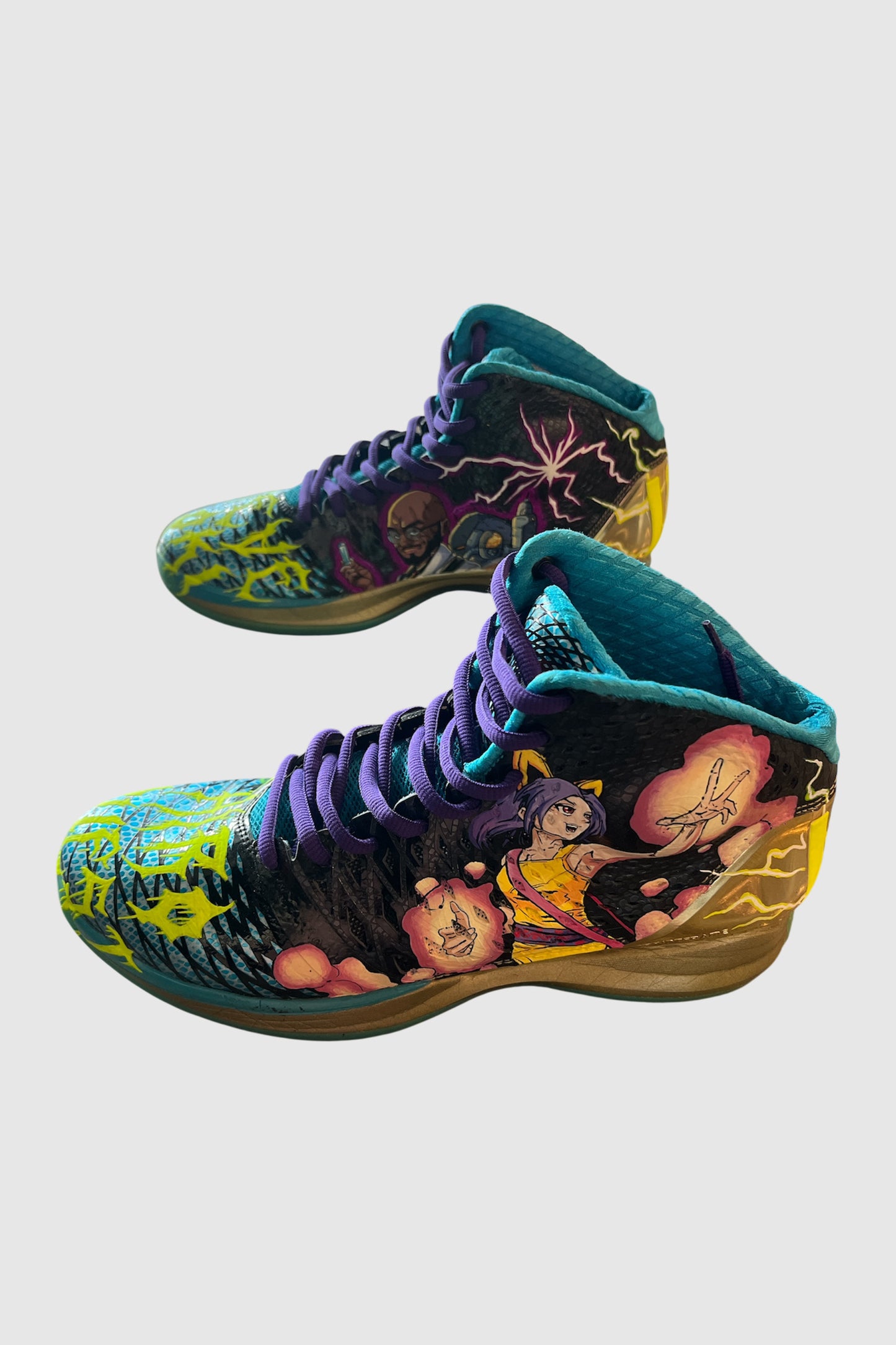 AOKI 1OF1 HIROQUEST SCIENTIST SNEAKERS #2032