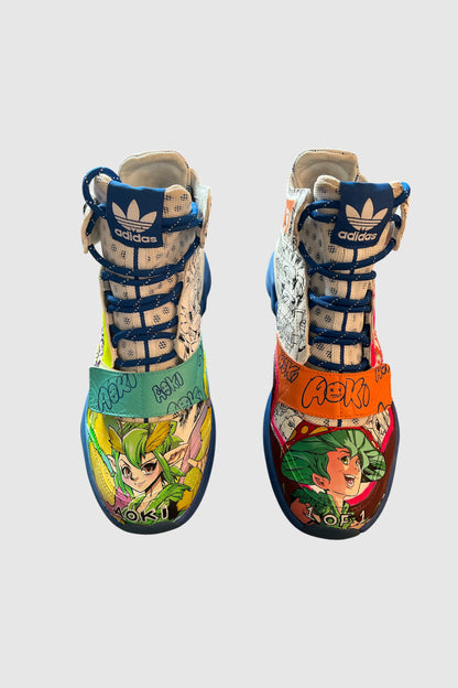 AOKI 1OF1 HIROQUEST FAIRY CREATURES SNEAKERS #2033